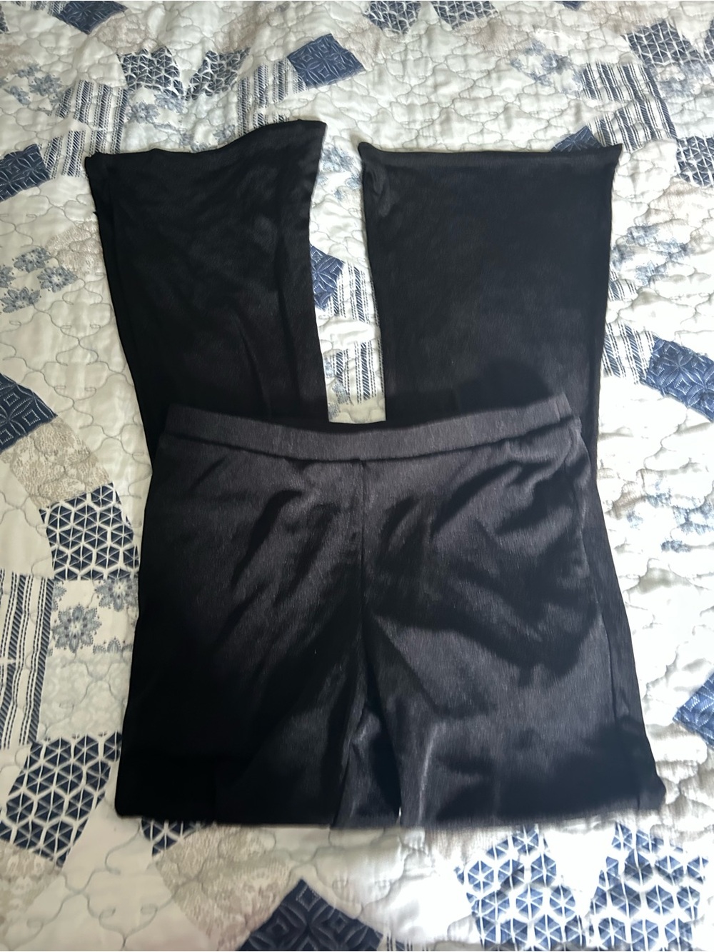 wild fable Black Boot-Cut Women's Pants